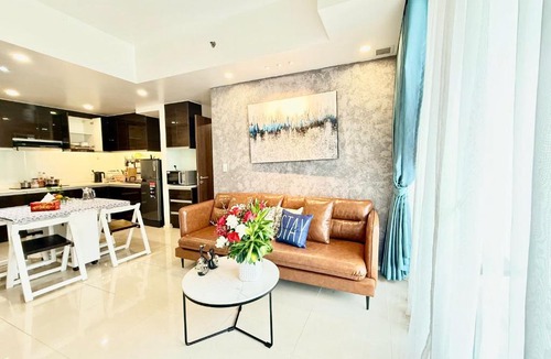 An Hai Đong Apartment | Spacious 2BR Hiyori - Balcony Chill - City View - Walk Everywhere