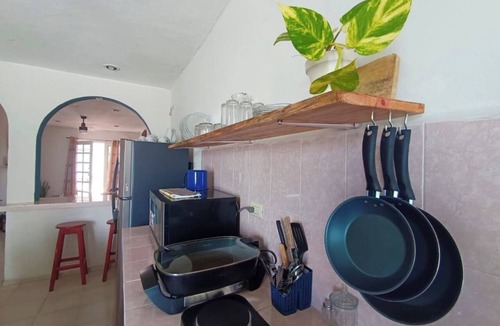 Valladolid House | Spacious 5-bedroom house in wonderful Valladolid with AC, WiFi