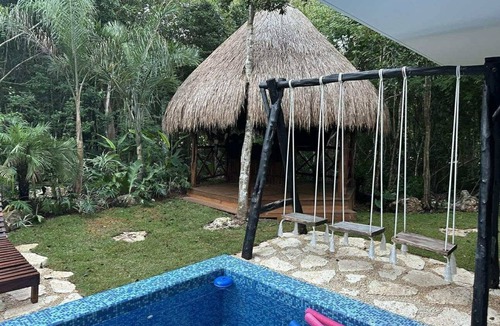 Xpu-Ha House | Spacious 7-Bedroom house in marvelous Q.R. with AC
