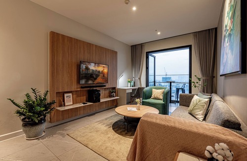 District 1 Apartment | Spacious 7-bedroom Apartment in Dist 1, Central Location, Pool & Gym, Zenity