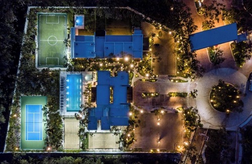 Playa del Carmen House | Spacious and luxurious 4-bedroom house Playa del Carmen with AC