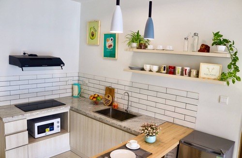 Tan Phu District Apartment | Spacious and Modern Service Apartment in HoChiMinh