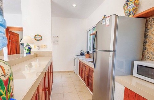 Akumal Condo | Spacious and serene, beachfront condo with AC, WiFi, onsite restaurant, pool!