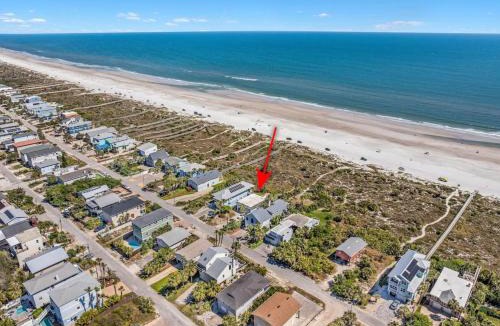 Butler Beach House | Spacious Oceanfront Home with Pool, Beach Access | Dog-Friendly