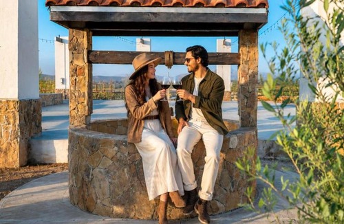 San Antonio de las Minas House | Spacious Private Estate in Valle de Guadalupe Wine Country Retreat