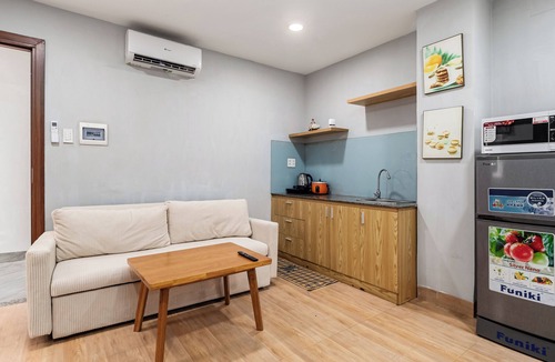 District 3 Apartment | Spacious Apartment 1 bedroom - 50m2 - Le Van Sy