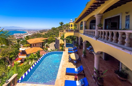 Conchas Chinas Villa | Spectacular Hacienda on the Hillside of Conchas Chinas with the Best Ocean Views