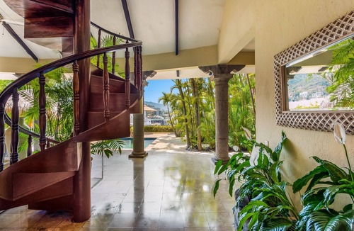 Downtown Puerto Vallarta Villa | Spectacular Hillside Villa With Pool, Incredible Views, Private Chef, & Staff