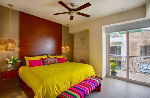 Emiliano Zapata Condo | Spectacular Modern Mexican Condo | POOL & GYM