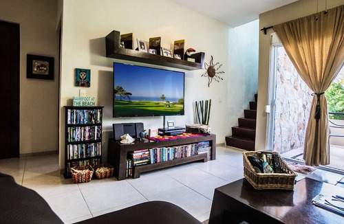 Zazil-ha Condo | Spectacular two level penthouse 850' to the beach and 1.5 blocks to 5th Ave.