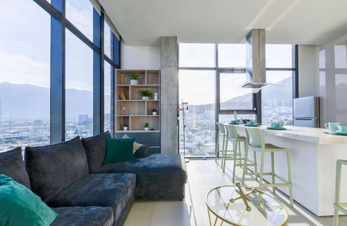 Monterrey Apartment | Spectacular View & Luxury! - San Jerónimo
