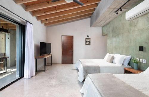 Conchas Chinas Apartment | Spectacular View, Sea & Jungle! Conchas Chinas