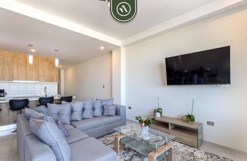 Libertad Apartment | Splendid 2 BR Condo with Private Terrace - BBQ