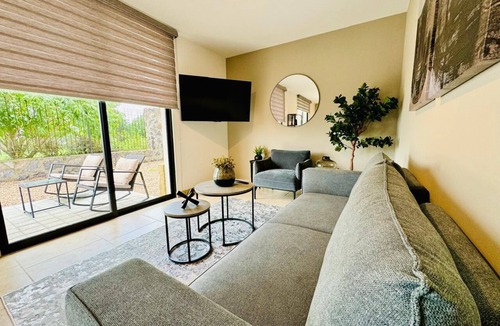 El Marques Apartment | Splendid Large Terrace View Golf Apartment
