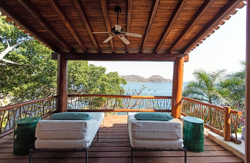Lazaro Cardenas Villa | Staffed Oceanfront Estate: Giant Infinity Pool + Views