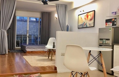 Trang Tien Apartment | Standing in the center of Hanoi, our studio giving you an experience of being Ne