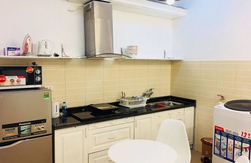 Trang Tien Apartment | Standing in the center of Hanoi, our studio giving you an experience of being Ne