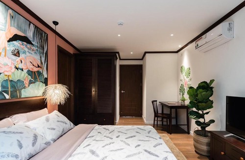 District 1 House | Stay&Chill - C.1 - Oasis studio nearby Bui Vien