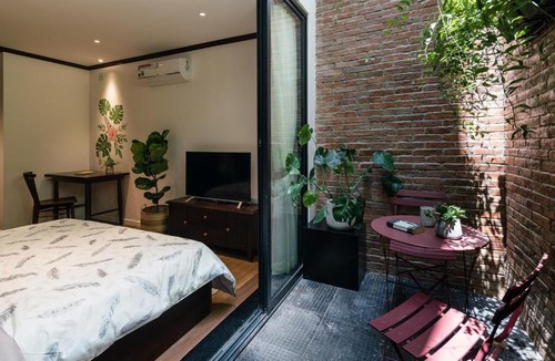 District 1 House | Stay&Chill - C.1 - Oasis studio nearby Bui Vien