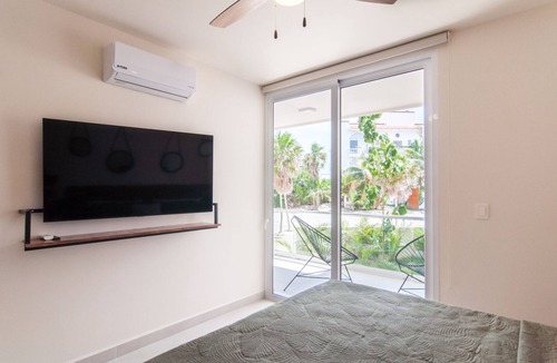 Akumal Condo | Steps from the Beach Garden Condo