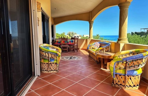 Los Barriles House | Steps to the beach with private pool. Amazing views of ocean and mountains!
