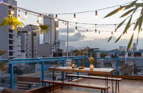An Hai Đong Apartment | Studio Apt F42-View city-near Beach, 10m Airport