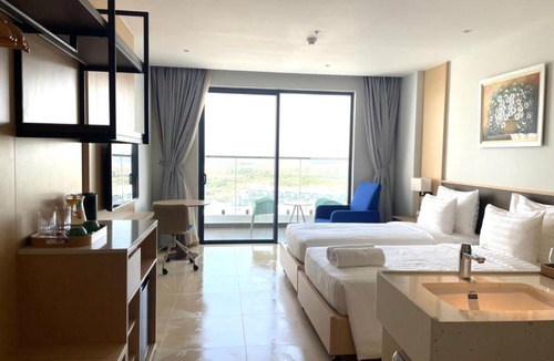 Khanh Hoa Apartment | studio view biển - The Arena Cam Ranh