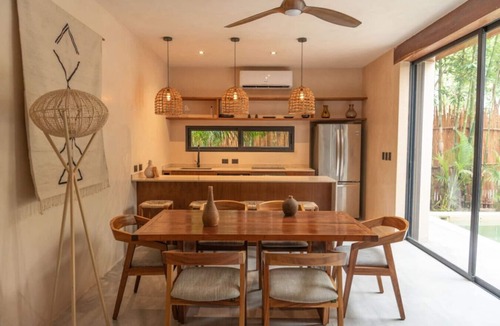 Tulum House | Stunning 2-Bedroom Villa with 2 Private Pools & Nature-Inspired Amenities