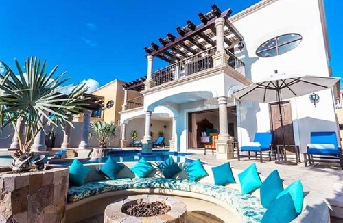 Cabo San Lucas Villa | Stunning 3BR Villa on Sea of Cortez - Priv Pool/Jacuzzi - Sleeps 10