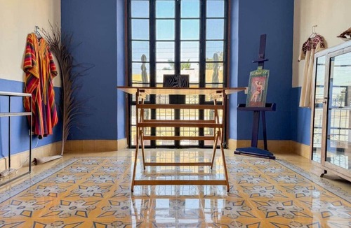 Barrio de Santiago House | Stunning Art Deco Oasis in Centro Historico