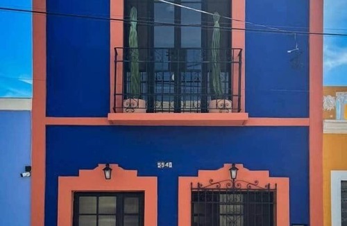 Barrio de Santiago House | Stunning Art Deco Oasis in Centro Historico
