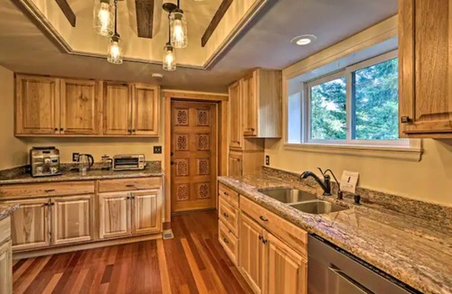 Conifer Mountain and Meadows House | Stunning Conifer Abode with Private Balconies & Grill!