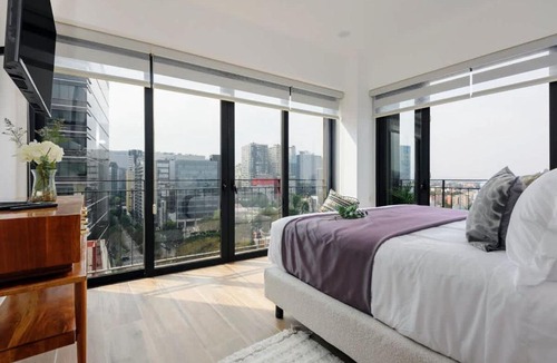 Granada Apartment | Stunning High-Rise Panoramic Apartment Polanco 3BD