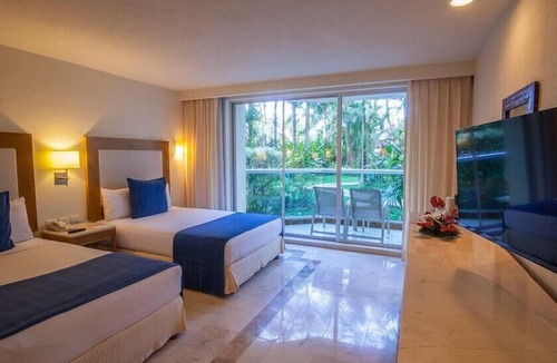 Cozumel Hotel | Stunning Studio w Pool & Hot Tub Grand Park Cozumel