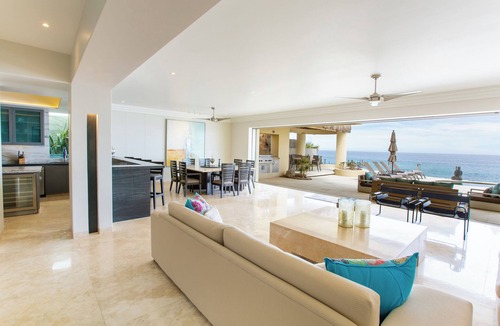 Los Pescadores Villa | Stunning Oceanfront Villa - Sunrise & Sunset Views of Land's End Arch