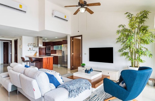 Puerto Juarez Apartment | Stunning Penthouse Ocean View 3 bedroom At Mareazul