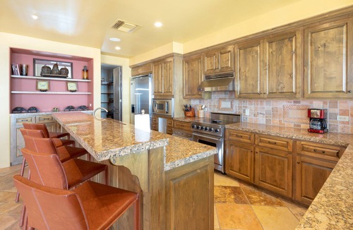 La Choya Resort | STUNNING PREMIUM PENTHOUSE at Bella Sirena has PANORAMIC VIEWS. 4B/4.5B-12 ppl