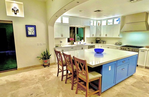 Cabo Bello Villa | Stunning Private Beachfront Villa- Private Pool, Sandy Beach, Roof Deck Fire Pit