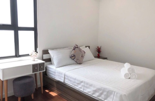 Bac Tu Liem Apartment | Stylish 1BR at D’Capitale | Central, Cozy, City Views