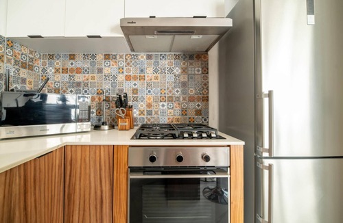 Colonia 5 de Diciembre Apartment | Stylish 1BR w/Rooftop Pool | Walk to Beach & Malecón