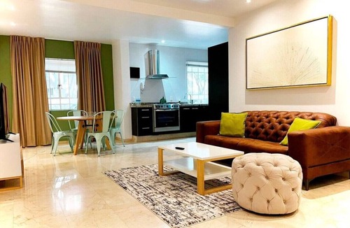 Hipodromo Apartment | Stylish Apartment with Rooftop Access in Condesa District - Close to Parks Amsterdam B