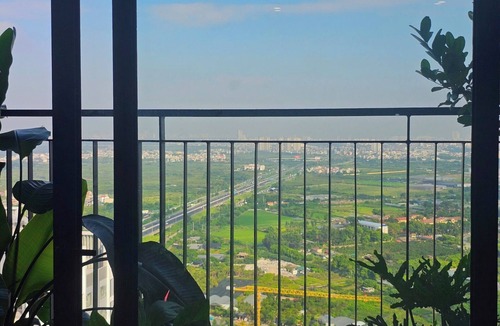 Gia Lam Apartment | Stylish Japandi 2BR Apartment in Ocean Park, Hanoi