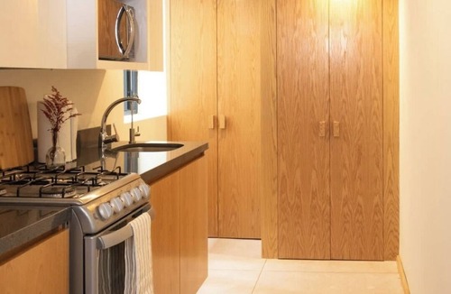 Cuauhtemoc Apartment | Stylish Loft in Historic Building in Centro