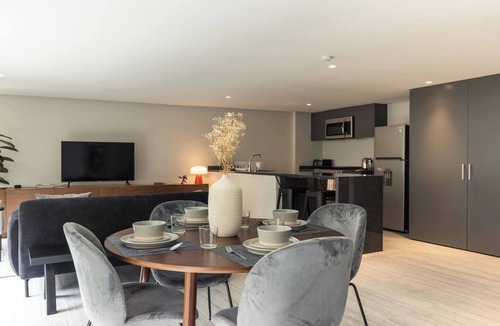 Los Morales Apartment | Suave Polanco Exclusive - Modern 2-Bedroom Apartment in Polanco
