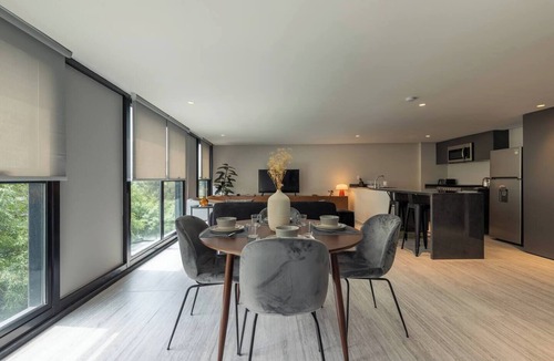 Los Morales Apartment | Suave Polanco Exclusive - Modern 2-Bedroom Apartment in Polanco
