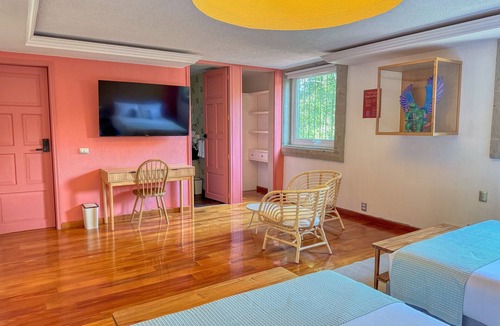 Del Carmen Hotel | Suite Deluxe Doble Queen - 06