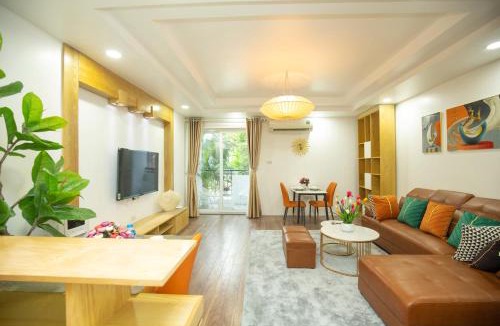 Ngoc Khanh Apartment | Sumitomo 3 Apartment for Japanese at 535 Kim Ma