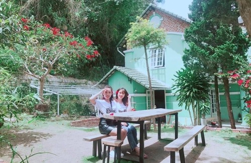 Da Lat Apartment | Sun Hills Homestay - White