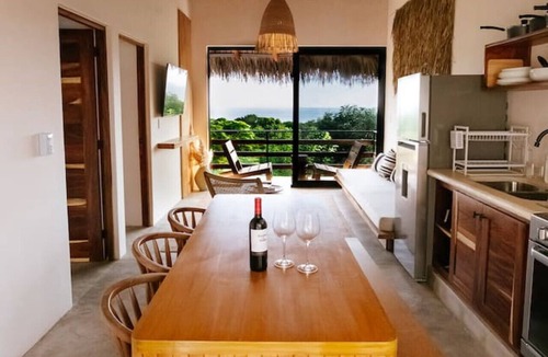 Barra de Colotepec Apartment | Sunny 2 BR Penthouse w/Priv. Jacuzzi & Balcony