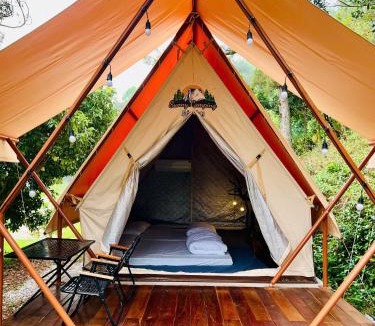 Soc Son Cabin | Sunny Camping Sóc Sơn